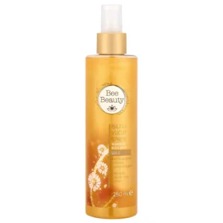 Bee Beauty Gold Işıltılı Vücut Spreyi 250 ml بخاخ للجسم