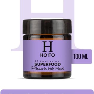 Hoito Superfood Leave-in Masque de soins capillaires non collants 100 ml