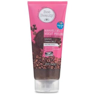 Bee Beauty Coffee Gel Body Peeling 200 ml