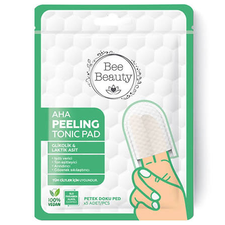 Bee Beauty AHA Peeling Tonik Ped 5'li