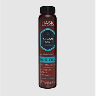 Hask Maroc Huile d'argan Réparation Huile de Soin de Cheveux 18 ml