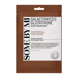 Somebymi Galactomyces Glutathion mask 22G
