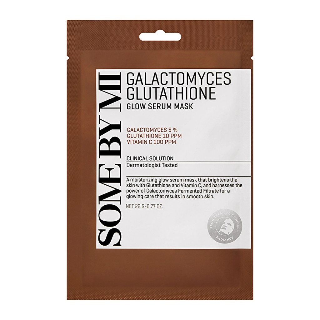 Somebymi Galactomyces Glutathion mask 22G