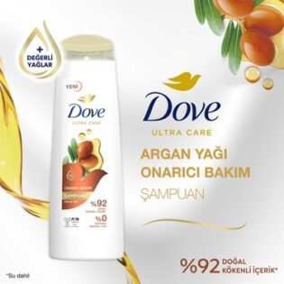 DOVE SHAMPUAN ARGAN 400ML