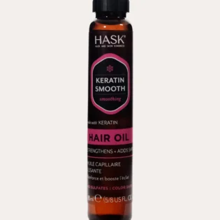 Hask Kératine Protéine Huile de soins capillaires 18 ml