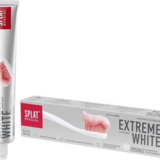 Dentifrice spécial blanc extrême Splat 75 ml