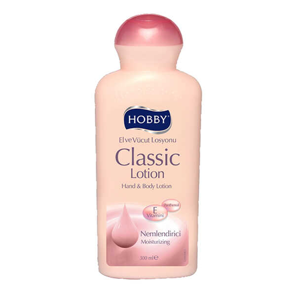 Hobby Classic Lotion pour les mains et le corps hydratant 300 ml