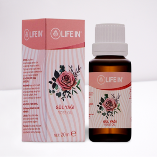 Life In Rose Oil 20 ml