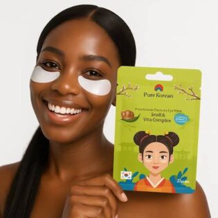 Pure Korean Elasticity Eye Mask (Snail & Vita Complex)