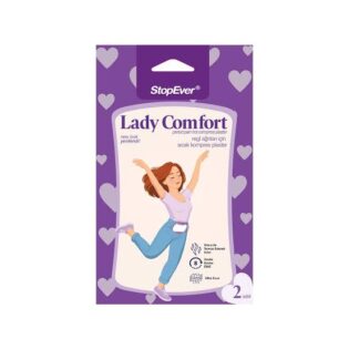 StopEver Lady Comfort Warm Compress Plaster 2 pour la douleur menstruelle