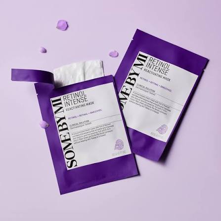 mask retinol somebymi 22g