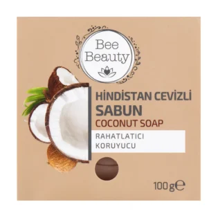 Savon Bee Beauty à la noix de coco 100 g
