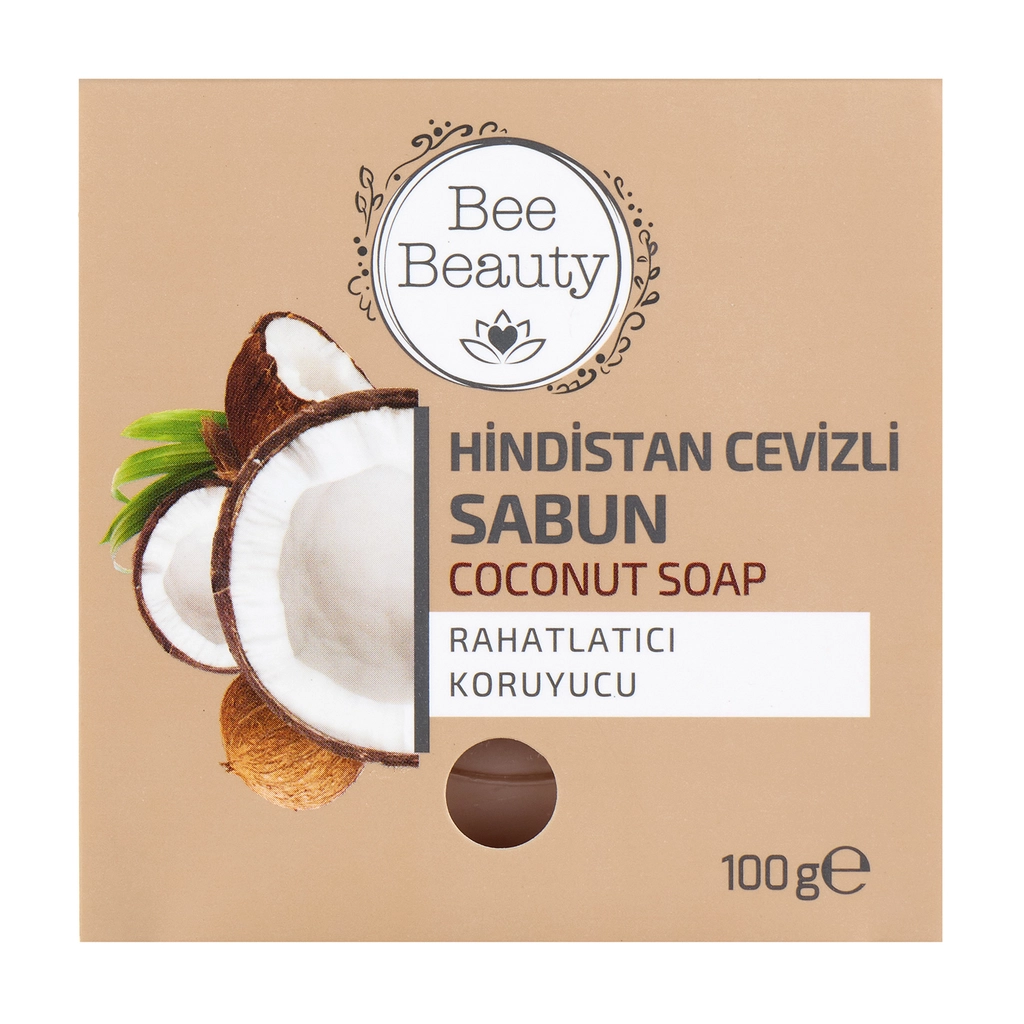 Savon Bee Beauty à la noix de coco 100 g