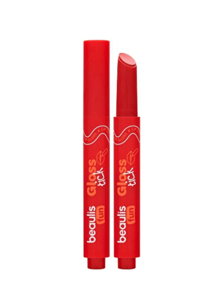 Beaulis Fun Gloss Tick Stick Gloss à lèvres 212 Scarlet Charm
