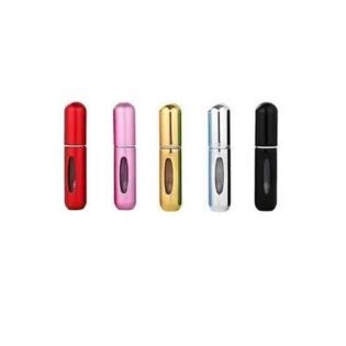 Flacon vaporisateur de parfum de poche Nucci 5 ml (Assortiment)