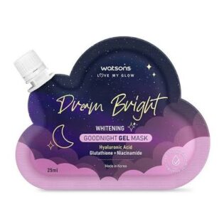Masque pudding Watsons à la niacinamide éclaircissant 25 ml